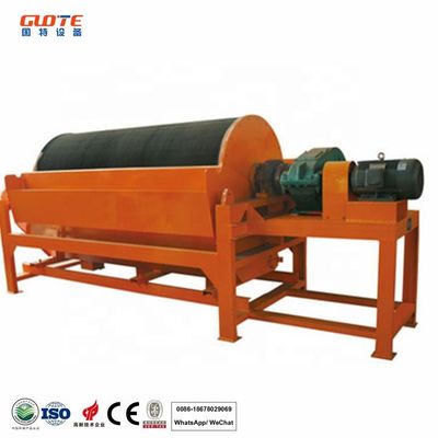 Máquina de separação magnética de alta inclinação para processo de mineração Dimensão L*W*H 400*400mm