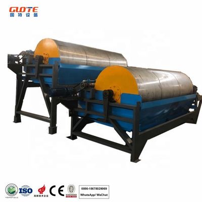 Máquina de separação magnética de alta inclinação para processo de mineração Dimensão L*W*H 400*400mm