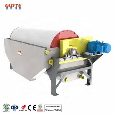 Máquina de separação magnética de alta inclinação para processo de mineração Dimensão L*W*H 400*400mm