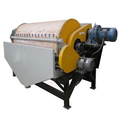 Máquina de separação magnética de alta inclinação para processo de mineração Dimensão L*W*H 400*400mm