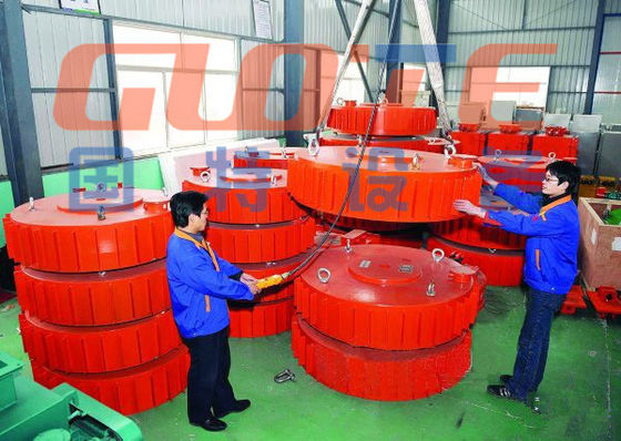 Localização do serviço local Nenhuma Faixa transportadora seca suspensa Separador de ferro eletromagnético