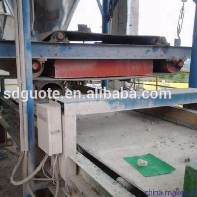 Fornecimento de vídeo da série de inspecção de saída RCDD separador magnético de correia transportadora suspensa