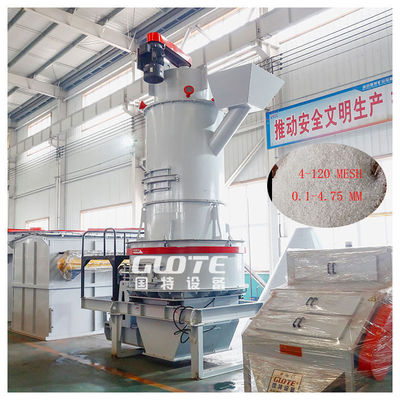 10tph Quartz Sand Processing Plant para 4-120 Mesh Quartz Slab Sand Making Machine