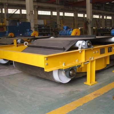 Alta rigidez Remover de ferro elétrico magnético limpeza automática em seco Overband separador magnético