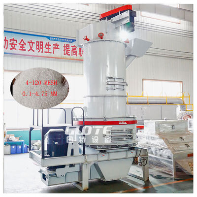 Linha de processamento de mineração de quartzo 2000 kg Fabricante de areia vertical com orientação de engenheiro
