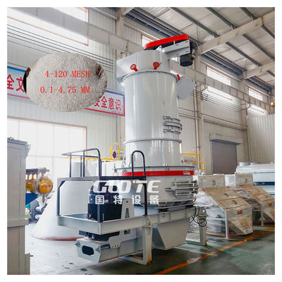 Linha de processamento de mineração de quartzo 2000 kg Fabricante de areia vertical com orientação de engenheiro