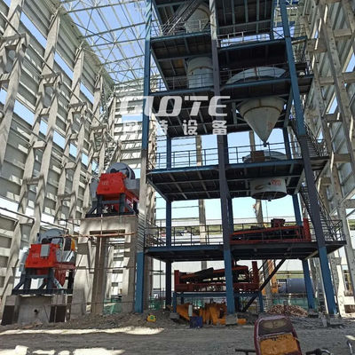 Máquina de lavagem de areia de sílica de baixa capacidade de ferro e de alta capacidade com um dos componentes principais