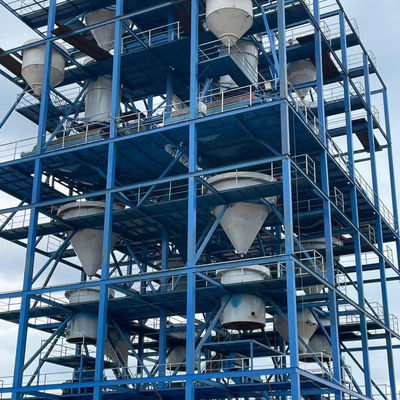 Máquina de lavagem de areia de sílica de baixa capacidade de ferro e de alta capacidade com um dos componentes principais