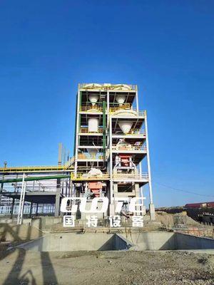 Máquina de processamento de areia de sílica para produção de materiais de vidro