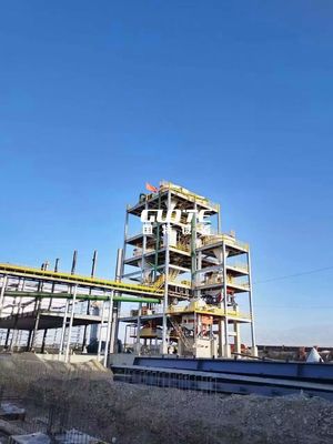 Máquina de processamento de areia de sílica para produção de materiais de vidro