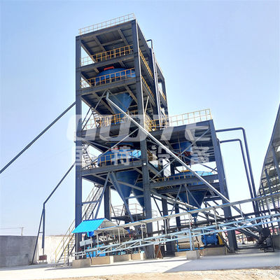Fábrica de processamento de areia de sílica com capacidade de 100000 KG e serviço EPC personalizado