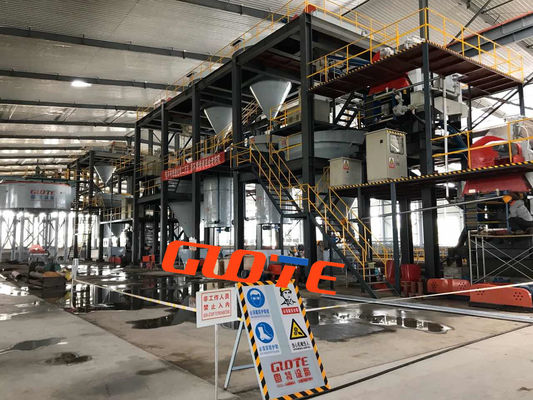 Fábrica de processamento de areia de sílica com capacidade de 100000 KG e serviço EPC personalizado