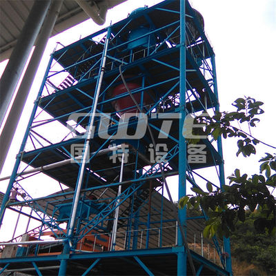 Fábrica de processamento de areia de sílica com capacidade de 100000 KG e serviço EPC personalizado