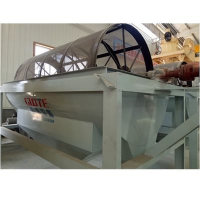 Ecrã de tambor rotativo de capacidade diferente para separação de mineração separador de gravidade