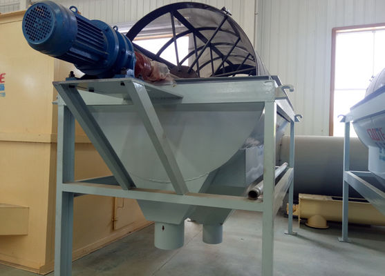 Ecrã de tambor rotativo de capacidade diferente para separação de mineração separador de gravidade