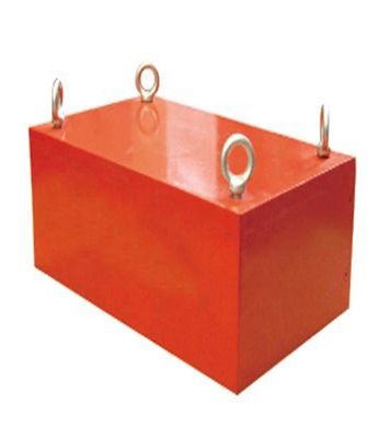 Voltagem de mineração de energia 220V/380V Remover de ferro para processo de separação de metais em suspensão