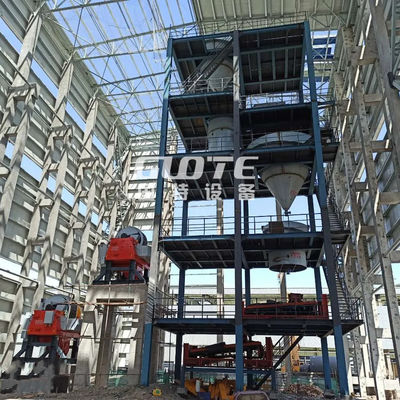 Máquina de lavar areia para moer minério e fazer areia de qualidade de vidro de forma eficiente