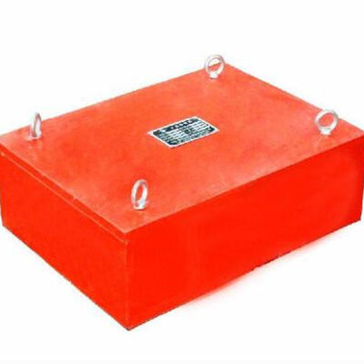 Capacidade de 0,1-35 kg/t/h Separador de Ferro Magnético Permanente de Alta Rigididade para Cinturão Transportador