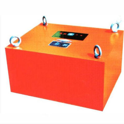 Capacidade de 0,1-35 kg/t/h Separador de Ferro Magnético Permanente de Alta Rigididade para Cinturão Transportador