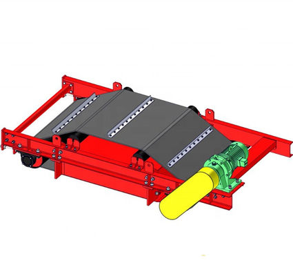 NLT700GS 12000 Gauss Separador magnético automático para remoção de ferro