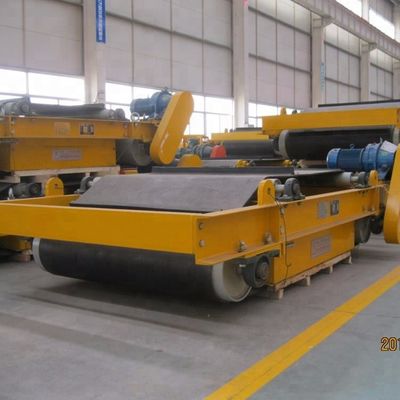 60-72MT Força magnética Auto descarga Cinturão transportador Separador de minerais Separador de ferro Separador magnético