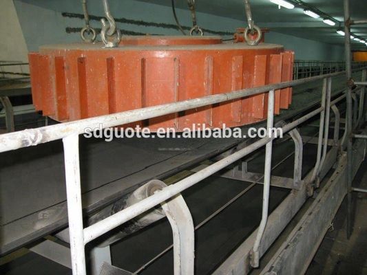 Componentes do núcleo do PLC Máquina de separador eletromagnético para condição da correia transportadora