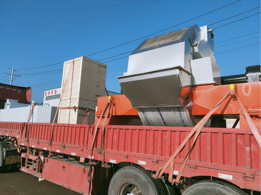 Separador magnético de anel vertical de alta inclinação para modelo diferencial de minerais magnéticos fracos