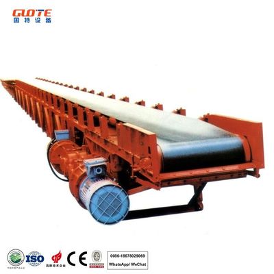Cinturão transportador de triturador de pedra com 1 e material de estrutura de aço inoxidável de aço carbono