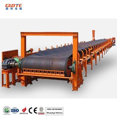 Cinturão transportador de triturador de pedra com 1 e material de estrutura de aço inoxidável de aço carbono