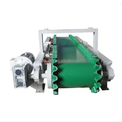 Sistema de transportador de correia de rolos industrial com padrão CE ISO e componentes do núcleo PLC