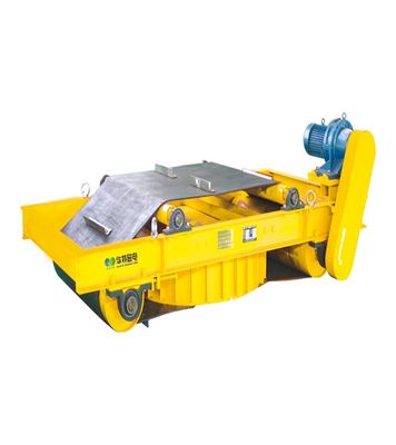Motor elétrico de longa duração 2023 RCDD Série Seco Auto-Limpeza Overband Separador magnético