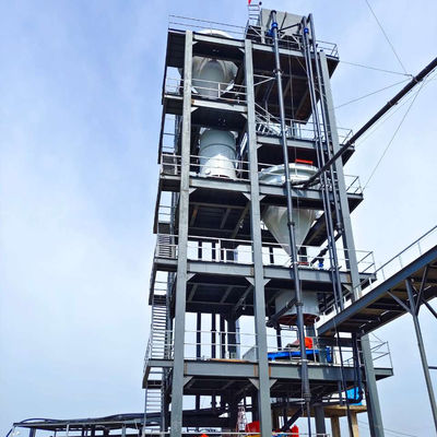 Serviço EPC Fábrica de processamento de areia de sílica Máquina de lavagem e triagem de areia
