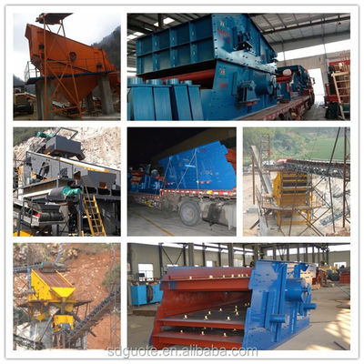 Ecrã de vibração de areia para componentes principais PLC na mineração profissional de construção de aço