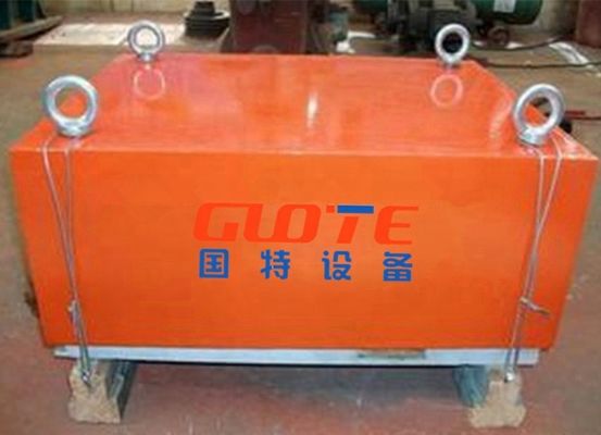RCYB Mining Suspended Permanent Magnet Separator para fácil instalação e operação