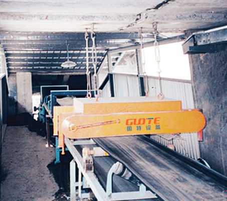 RCYB Mining Suspended Permanent Magnet Separator para fácil instalação e operação