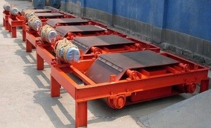 Indústria de mineração de energia Separador magnético permanente autolimpador com alta coerção