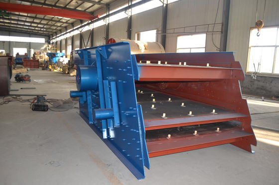 1 e Certificado ISO9001 Mineração Ecrã de vibração linear para linha de trituração de pedra