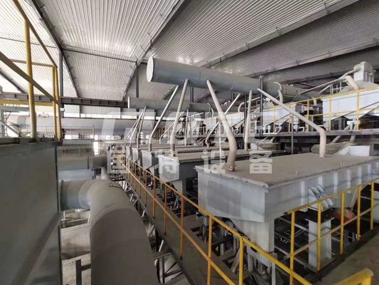 Máquina de fabricação de areia com capacidade de 5000 kg e triturador de impacto avançado