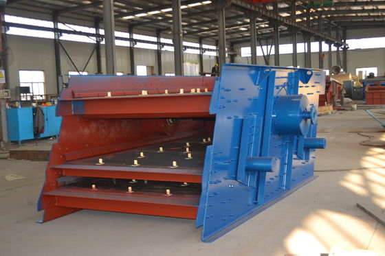 220/380V Voltage GUOTE Vibrating Mesh Screen para edifícios de mineração no Vietname