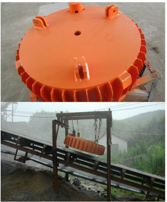 Separador de Ferro Elétrico-Magnético Separador de Minerais
