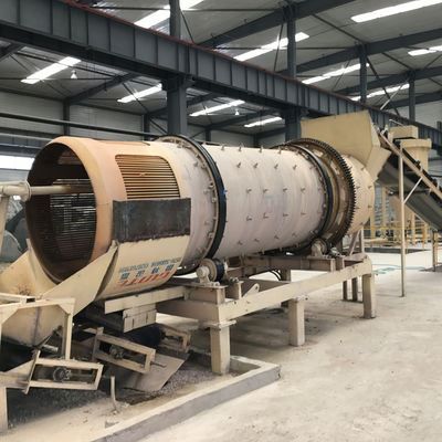 Máquina de lavar areia de rio com material de aço inoxidável e 1 dos componentes principais