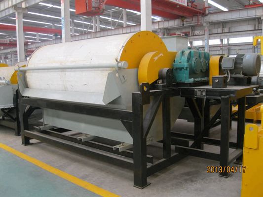Distribuidor de tambores de mineração de ouro para instalações de processamento de minério de capacidade de 5 a 10 t/h