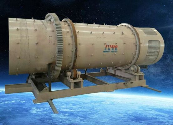 Máquina de lavar areia mini com motor AC para estação de lavagem de areia de sílica e comprimento de tambor de 4000 mm