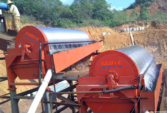 Máquina de triagem por separação magnética de alta tensão para separadores de ouro para metais ferrosos