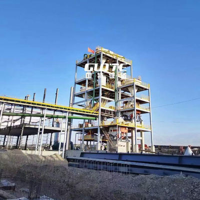 Componentes do núcleo do motor Máquina de lavar areia espiral para pedreira Lavar areia de silício do rio