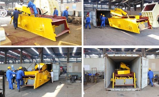 Máquina de filtragem de areia mineral de alta frequência