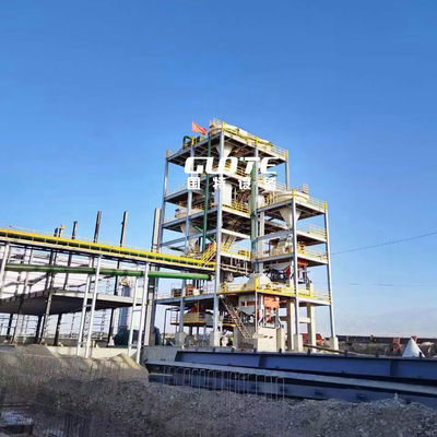 Equipamento de limpeza de areia de barro de capacidade 0-100tph para planta de lavagem de areia de quartzo e sílica