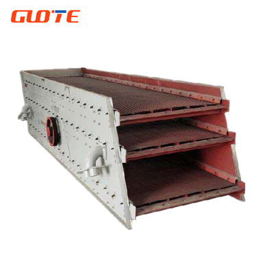 Depende do tamanho do modelo GTYZ-1548 Circular Motion Vibrating Screen Double Deck Sieve Machine