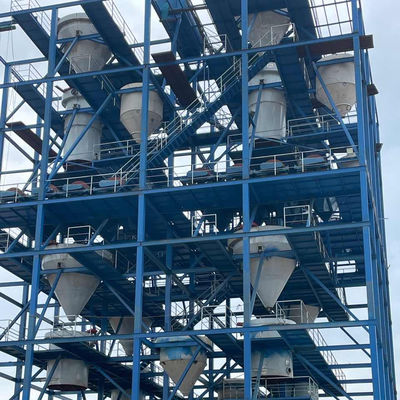 Máquina de lavagem de areia de silício, vídeo de inspecção de saída, fornecida por engenheiros
