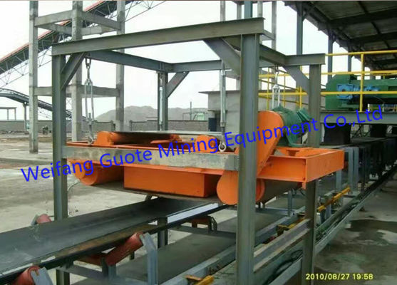 200 mm de altura placa de auto-limpeza separador magnético de ferro remover para diferentes modelos
